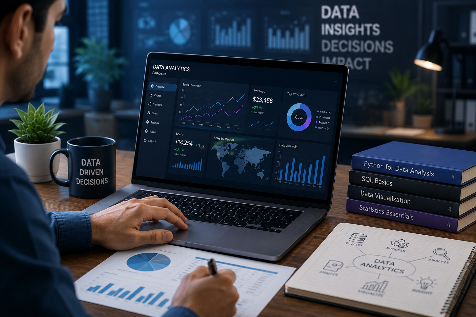 DIPLOMA IN DATA ANALYTICS 
