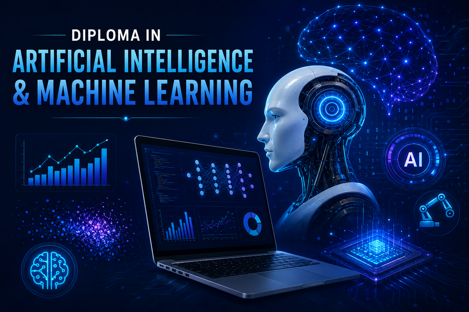 DIPLOMA IN ARTIFICIAL INTELLIGENCE & MACHINE LEARNING