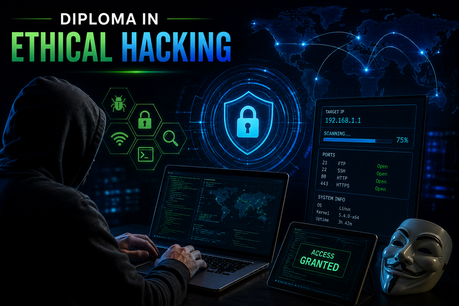 DIPLOMA IN ETHICAL HACKING