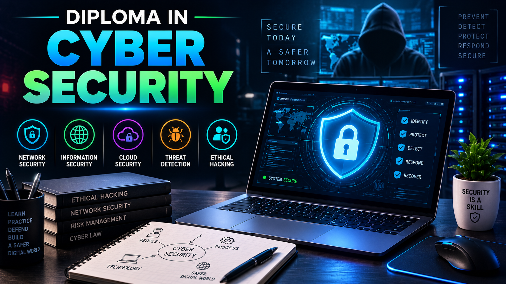 DIPLOMA IN CYBER SECURITY (D.C.S.)