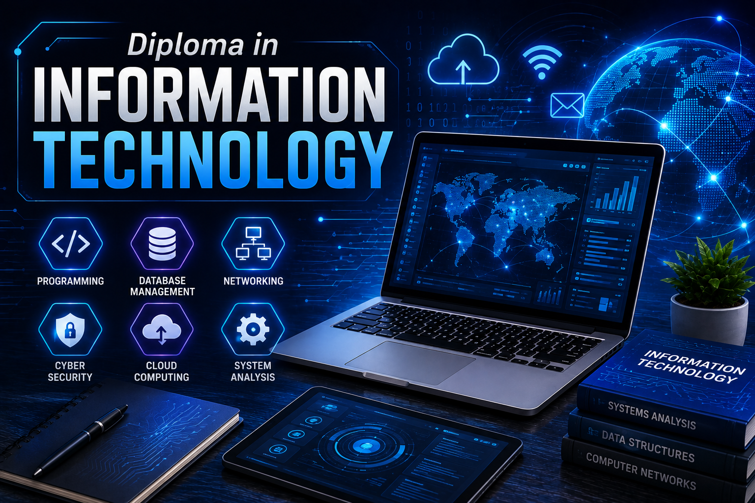 Diploma in INFORMATION TECHNOLOGY (D.I.T.)