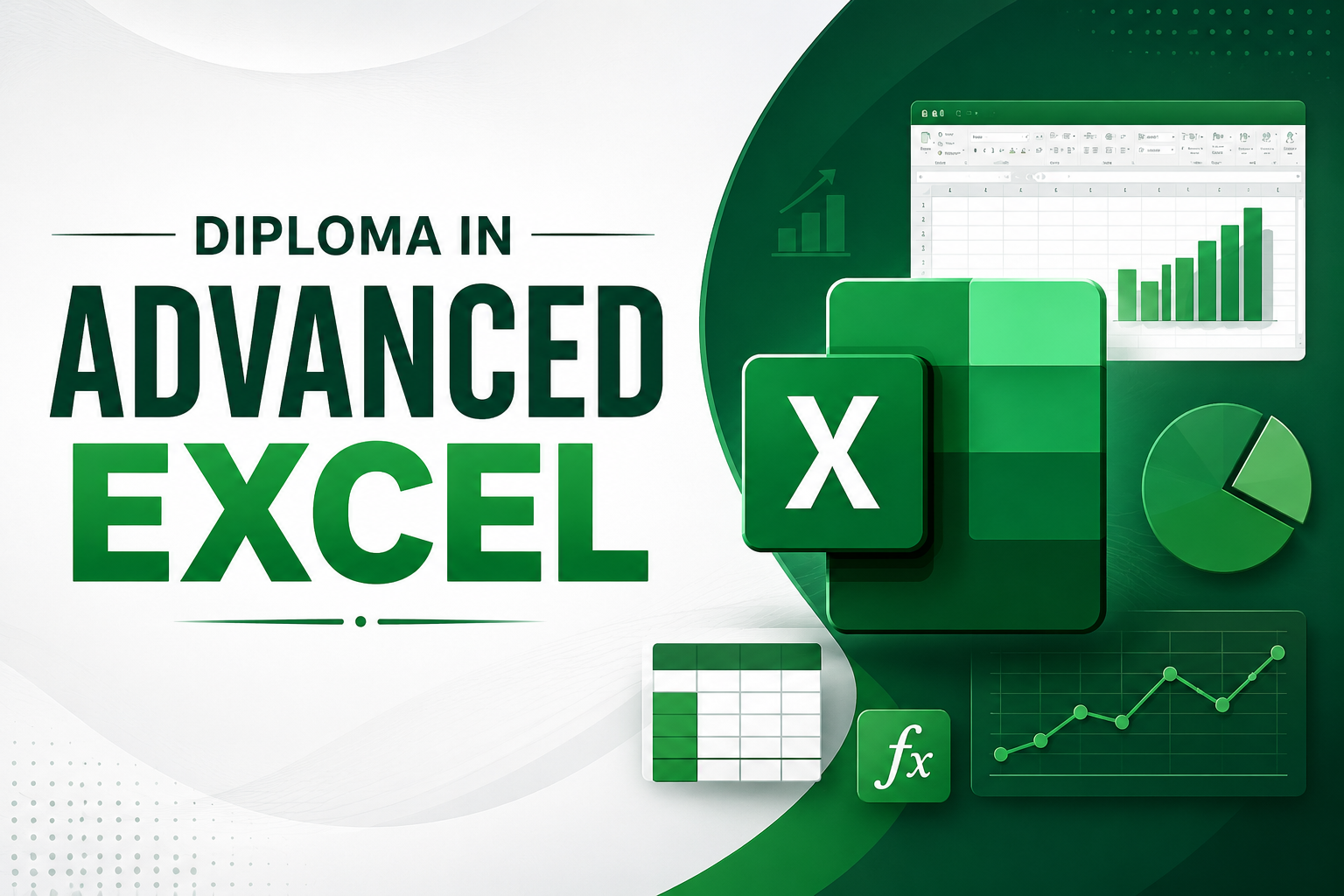 DIPLOMA IN ADVANCED EXCEL (D.A.E.)