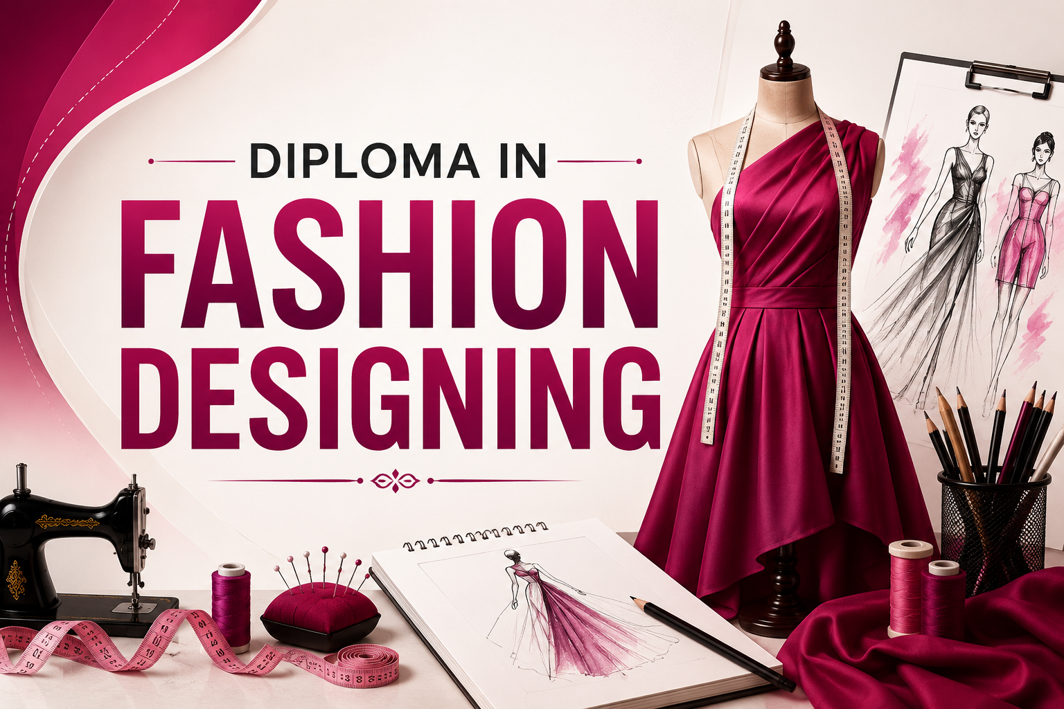 DIPLOMA IN FASHION DESIGNING (D.F.D)