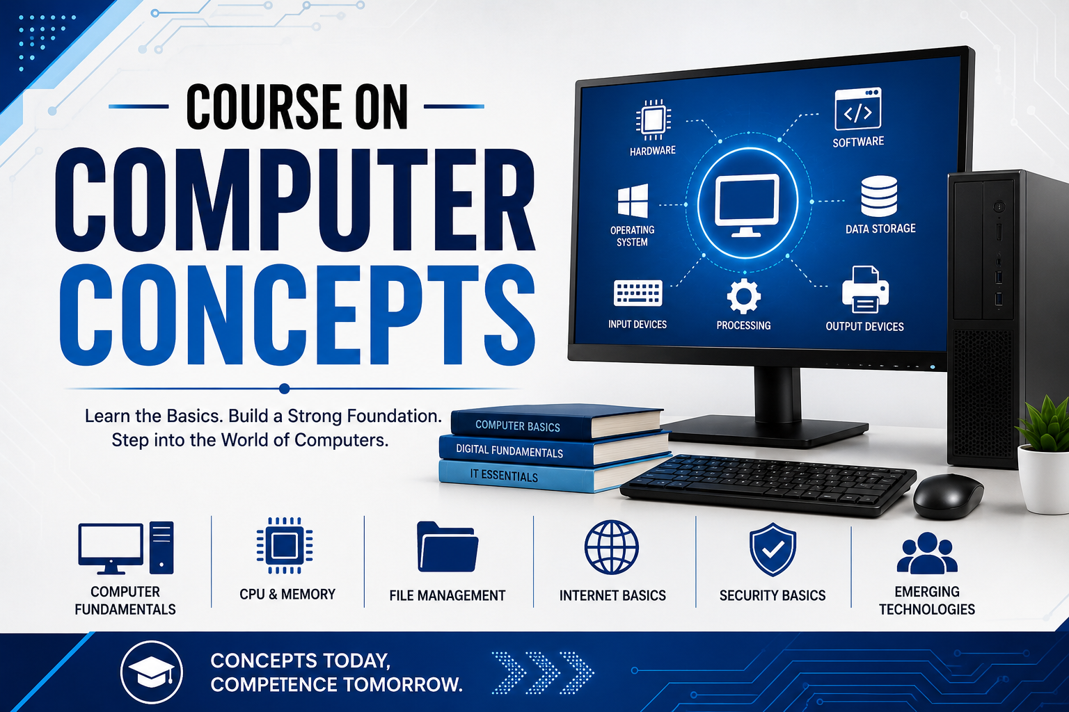 COURSE ON COMPUTER CONCEPTS (C.C.C.)