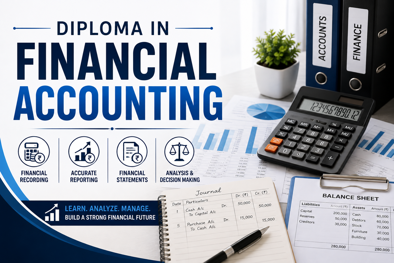 DIPLOMA IN FINANCIAL ACCOUNTING (D.F.A.)