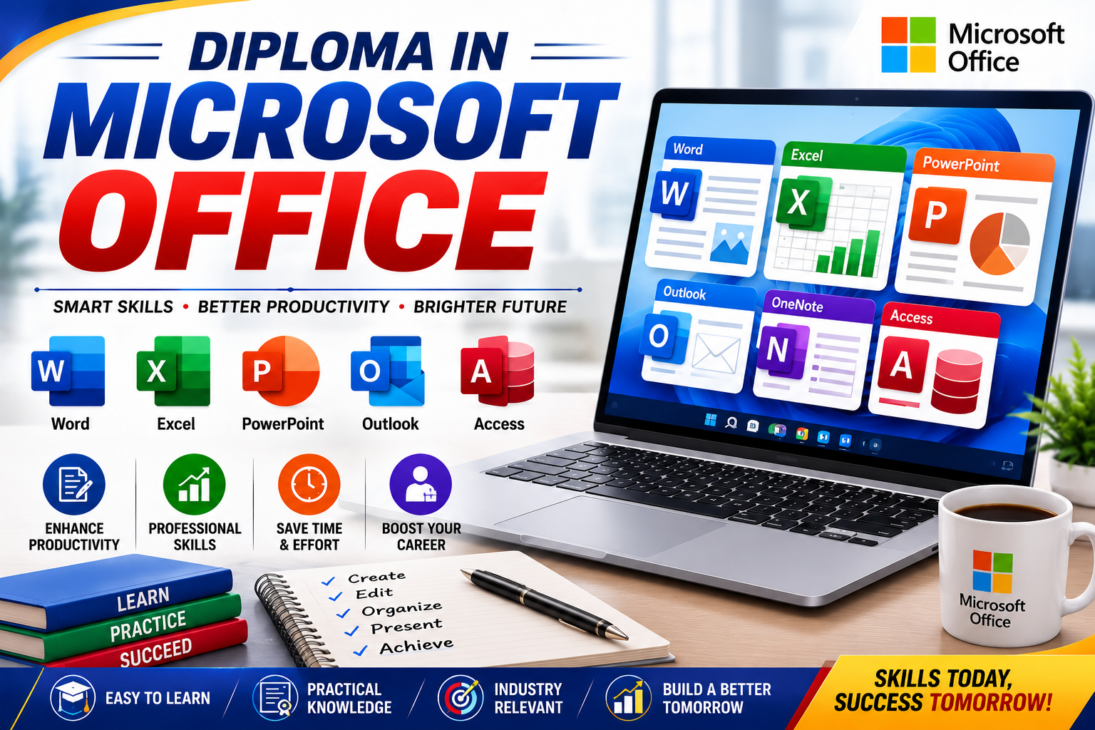 DIPLOMA IN MICROSOFT OFFICE (D.I.M.O.)
