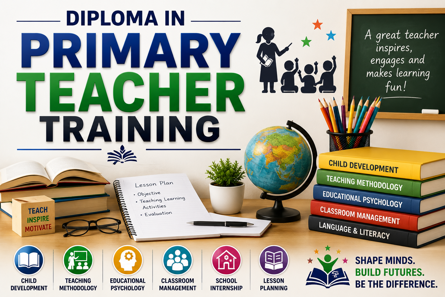 DIPLOMA IN PRIMARY TEACHER TRAINING (P.T.T.)
