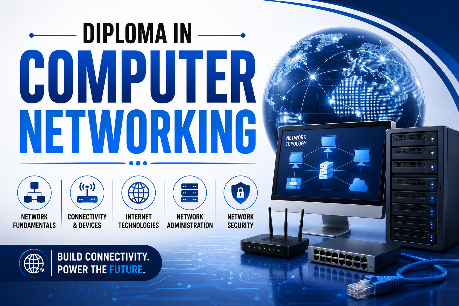 DIPLOMA IN COMPUTER NETWORKING (D.C.N.)