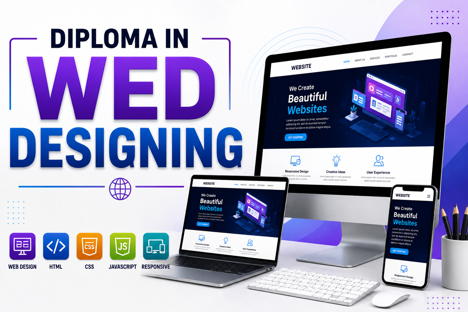 DIPLOMA IN WED DESIGNING (D.W.D.)